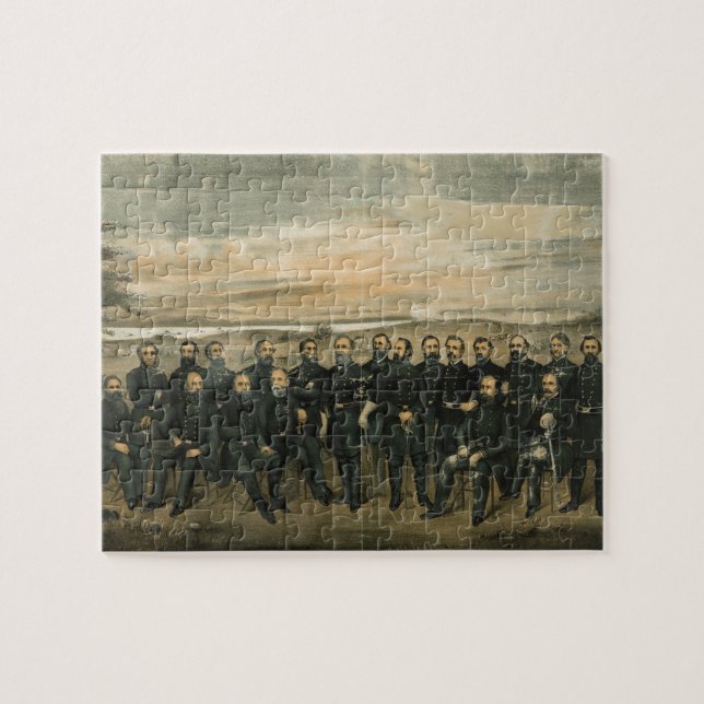 Puzzle Lee et son général par Americus Patterson (1904) (Horizontal)