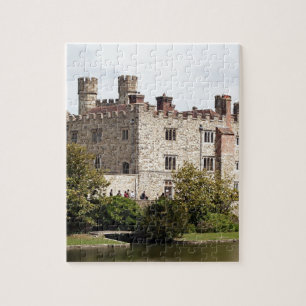 Puzzle Leeds Castle, Angleterre, Royaume-Uni