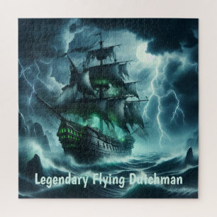 Puzzle L'Eerie Flying Dutchman Un navire fantôme de la me