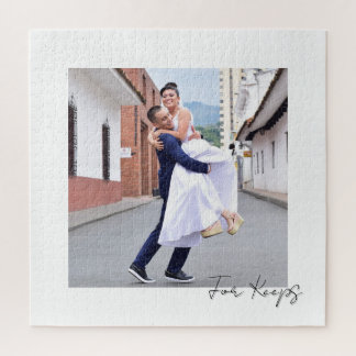 Puzzle Légende de script | Pour Toujours | Couple de Mari