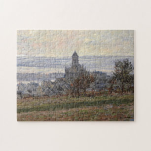 Puzzle L'église de Vetheuil Monet