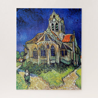 Puzzle L'église de Vincent van Gogh à Auvers