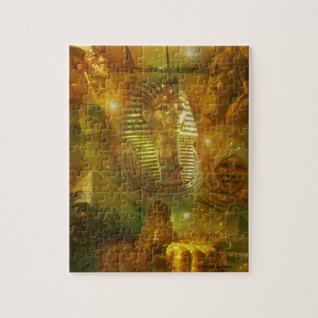 Puzzle L'Egypte - une beauté du Moyen-Orient (Vertical)