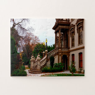 Puzzle Leland Stanford Mansion