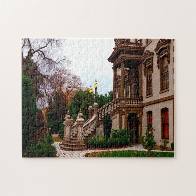 Puzzle Leland Stanford Mansion Californie. (Horizontal)
