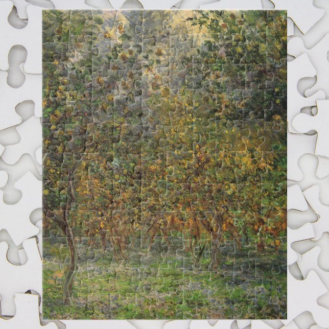 Puzzle Lemon Grove à Bordighera par Claude Monet (Créateur téléchargé)