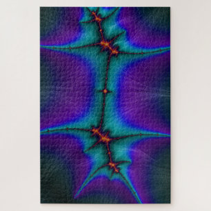 Puzzle L'énergie dansante déclenche un regard holographiq