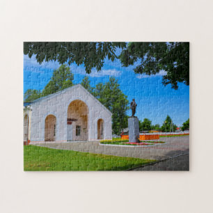 Puzzle Lénine Monument soviétique Biélorussie Begoml Biah