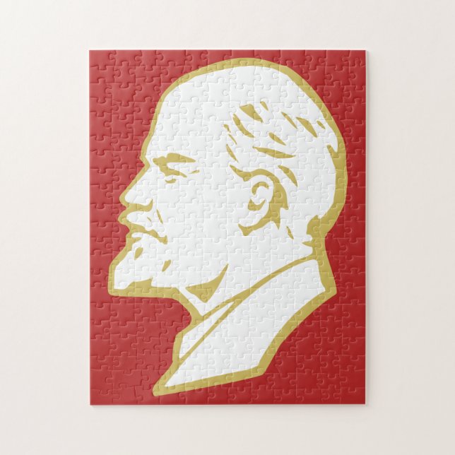 Puzzle Lénine, URSS, CCCP, Union soviétique, Communisme (Vertical)