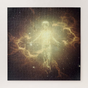 Puzzle L'entité ancienne apparaît dans la profondeur de l