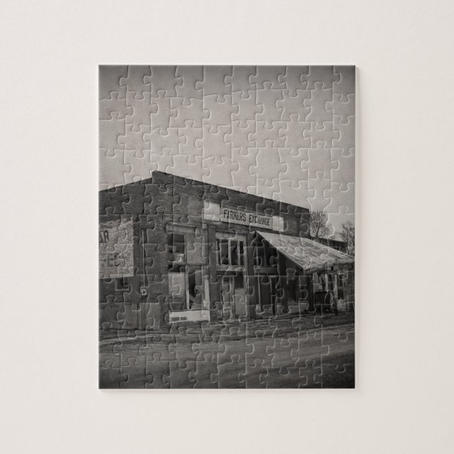 Puzzle L'entreprise agricole abandonnée (Vertical)