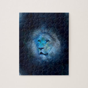 Puzzle leo lion