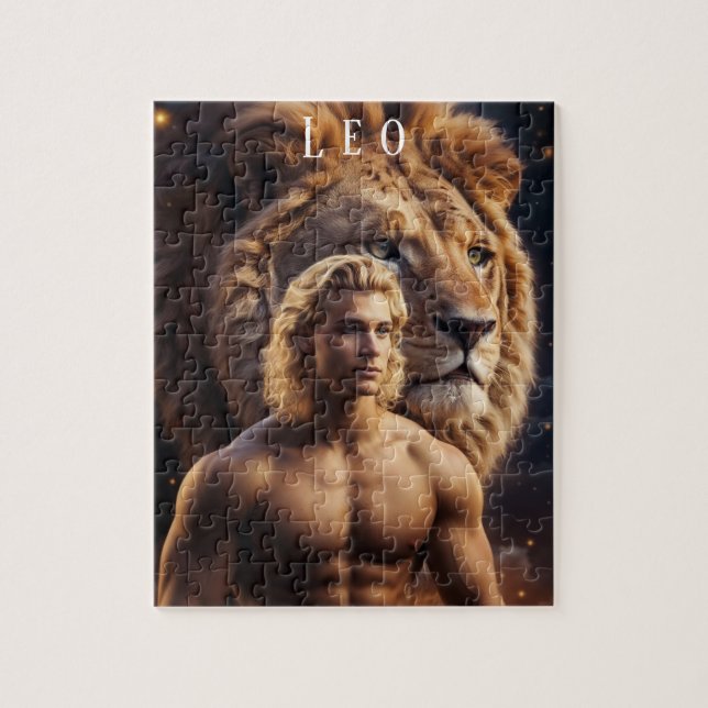 Puzzle Leo Male Jigasw (Vertical)
