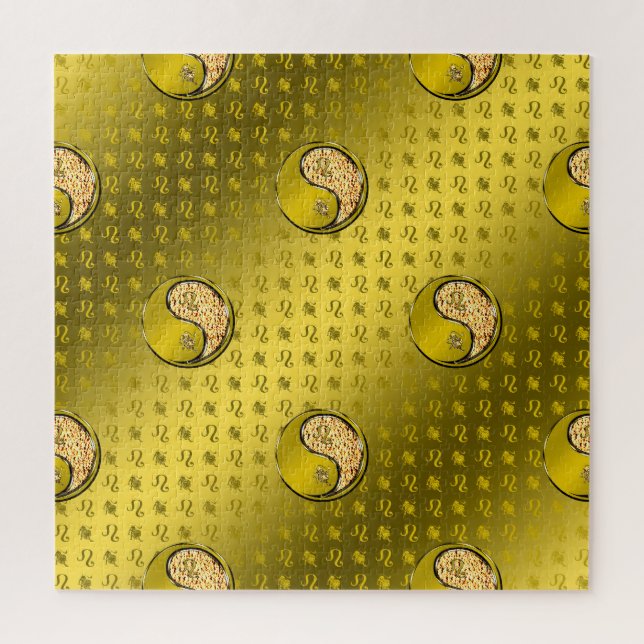 Puzzle Leo the Lion (Vertical)