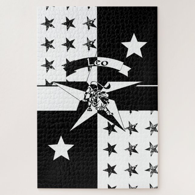 Puzzle Léon (Vertical)