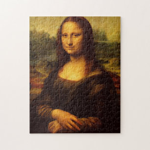 Puzzle Léonard De Vinci Mona Lisa Peinture D'Art Fine