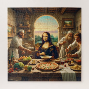 Puzzle Leonardo Da Vinci Divertir Quelques Amis