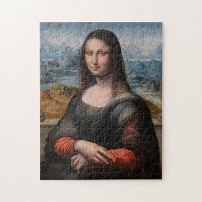 Puzzle Leonardo da Vinci | Mona Lisa (Vertical)