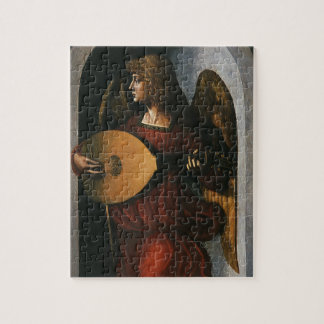 Puzzle Leonardo da Vinci"s Un ange en rouge avec une liqu