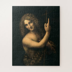 Puzzle Leonardo Da Vinci - Saint Jean Le Baptiste