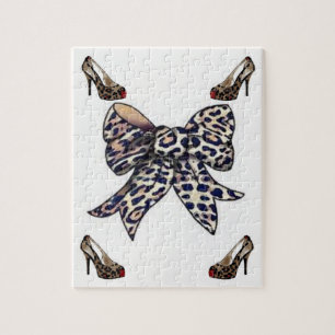 Puzzle Leopard