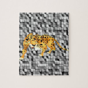 Puzzle Leopard