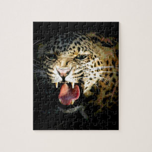 Puzzle Leopard