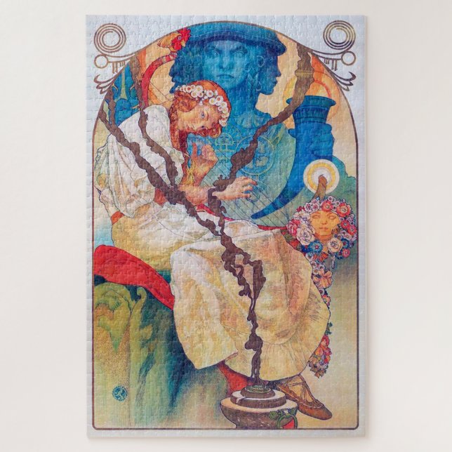 Puzzle L'épopée slave, Alphonse Mucha (Vertical)