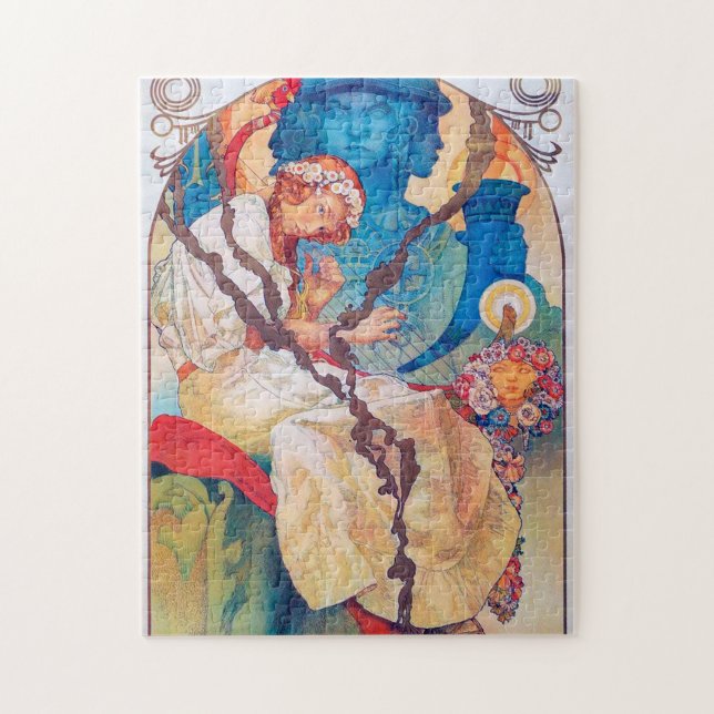 Puzzle L'épopée slave, Alphonse Mucha (Vertical)