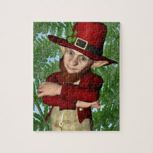 Puzzle Leprechaun