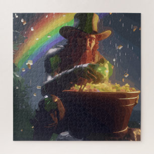 Puzzle Leprechaun Hideaway