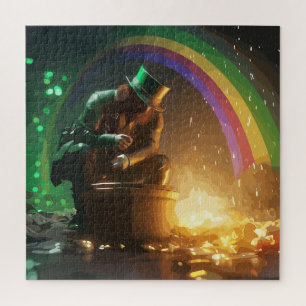 Puzzle Leprechaun Hideaway