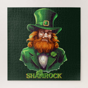 Puzzle Leprechaun Hideaway