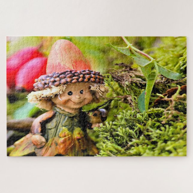 Puzzle Leprechauns où les petits vivent Irlande (Horizontal)