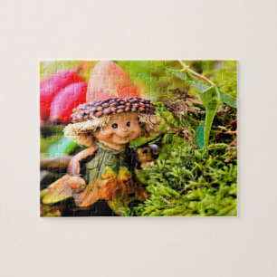 Puzzle Leprechauns où les petits vivent Irlande