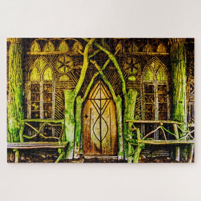 Puzzle Leprechauns où les petits vivent Irlande (Horizontal)