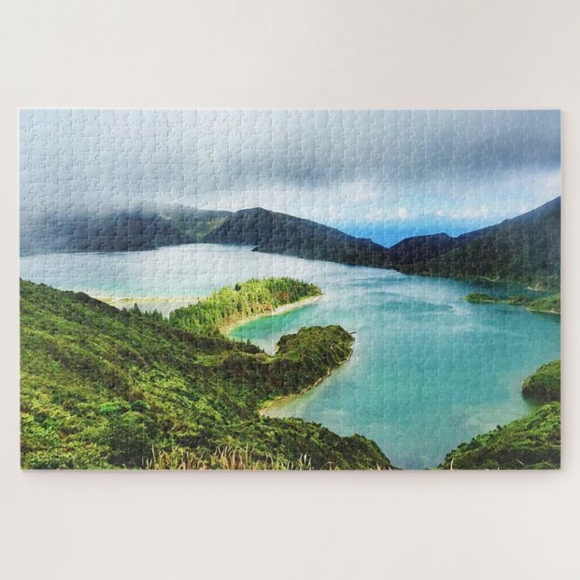 Puzzle Les Açores, Portugal (Horizontal)