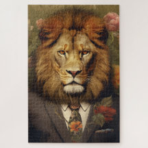 Les affaires d'un lion