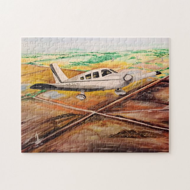 Puzzle Les ailes sur le Kansas (Horizontal)