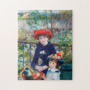 Puzzle Les amateurs d'art Cadeaux Deux Soeurs Renoir Pein