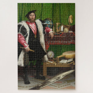 Puzzle Les Ambassadeurs, Holbein the Younger