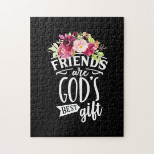 Puzzle Les amis sont Dieu meilleur cadeau