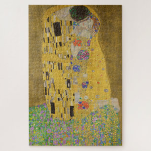 Puzzle Les amoureux embrasser Embrace par Gustav Klimt