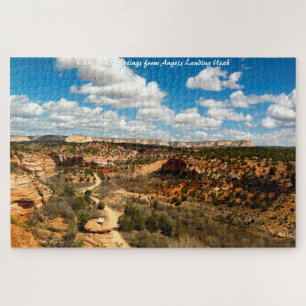 Puzzle Les Anges Atterrissent L'Utah. voeux de Noël