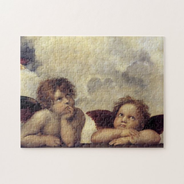 Puzzle Les anges de Raphaël (Horizontal)