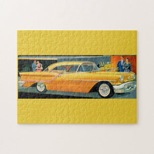 Puzzle les années 1950 Rocket d'or 88 Oldsmobile