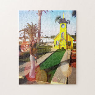 Puzzle les années 70 mini-golf