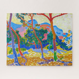 Puzzle Les arbres Andre Derain