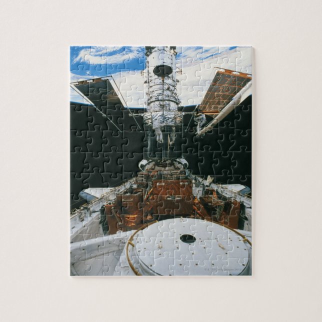 Puzzle Les astronautes de la navette spatiale (Vertical)