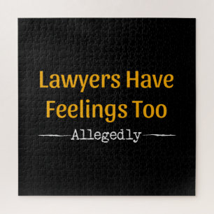 Puzzle Les avocats ont des sentiments, paraît-il - Avocat
